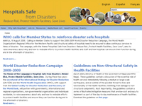 Safehospitals web