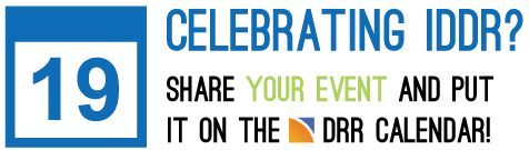 Tell us about your IDDR event