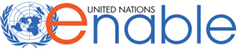 UNENABLE logo