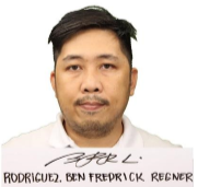 Ben Frederick Regner Rodriguez