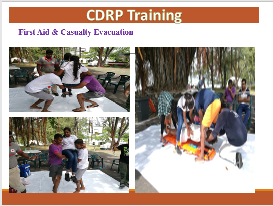 CDRP Training - First Aid & Casualty Evacuation
