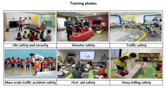 Songpa-gu Office - Training photos