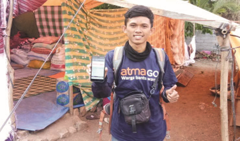 AtmaGo - social networking app for mobile phones