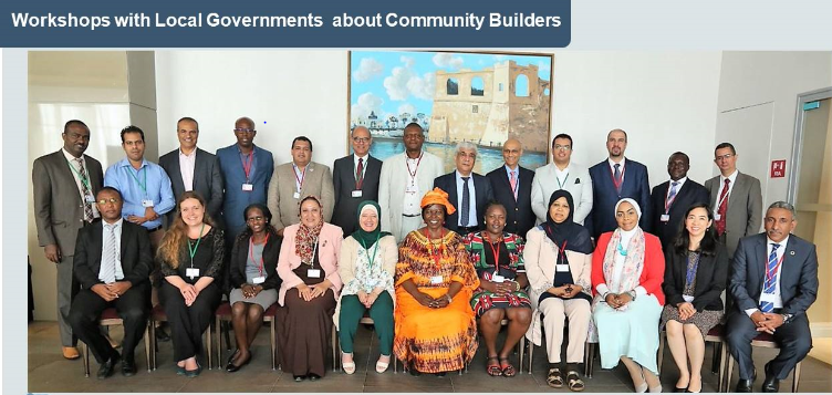 Workshops with Local Governments about Community Builders