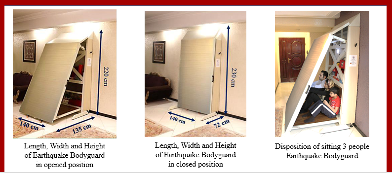 Earthquake Shelter Bodyguard