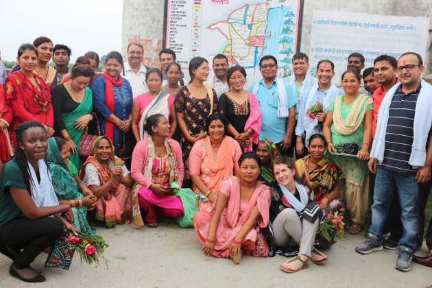 Lutheran World Relief group photo