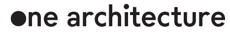 one architecture logo