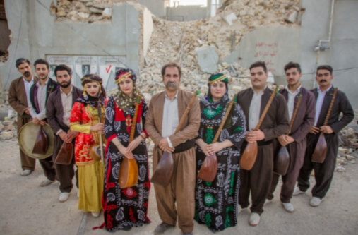 Shaho Dalaho music group photo